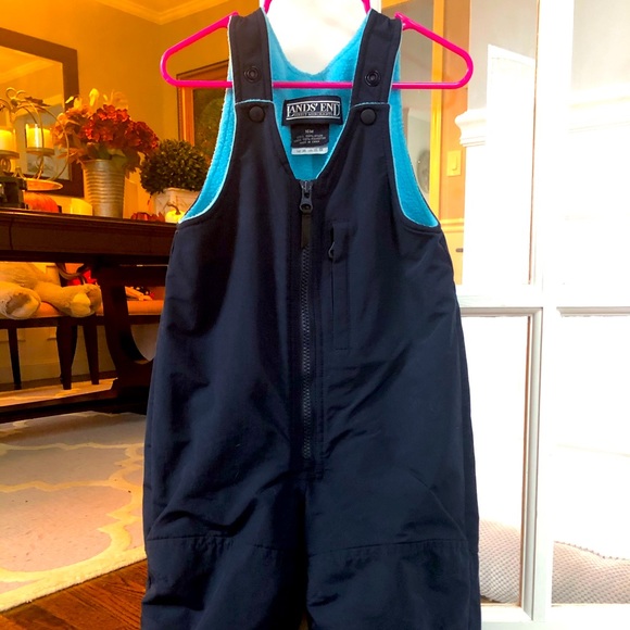 Lands end toddler snowsuit